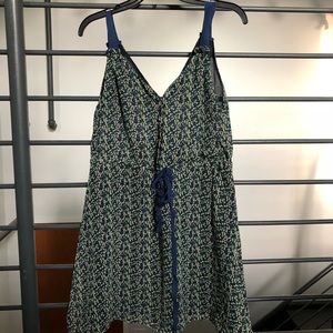 Francesca’s Chiffon Tie dress